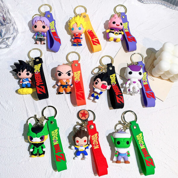 Create Personalized 2D/3D Soft PVC Keychains with Your Logo, Receive a Free Digital Mock-Up for Your Review Within 12 Hours