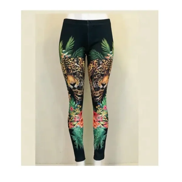 The Cheapest Breathable Cotton High-quality printed women's leggings in new designs with customizable logos, sizes, and colors are available.