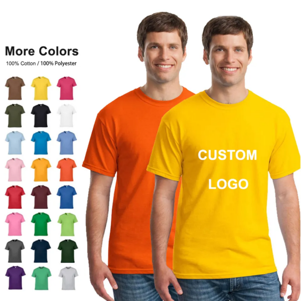 Custom Printed Polo Shirt, Wholesale Plain Quick Dry Blank Sports T-shirt, 100% Polyester Short Sleeve Running T-shirt