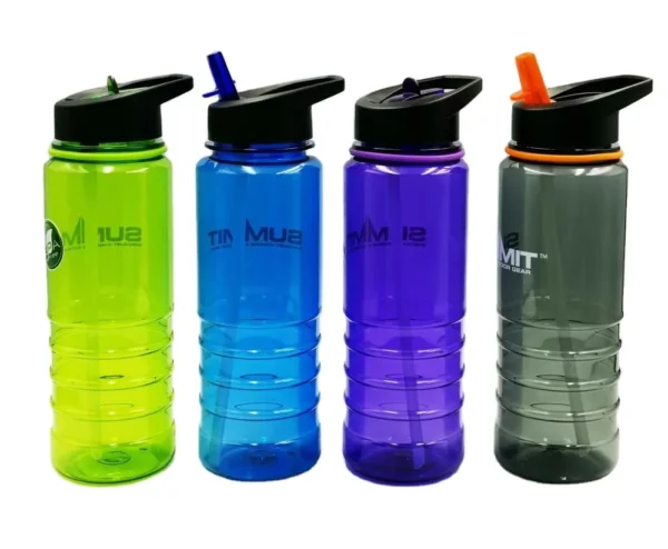 Custom logo straw bottle at a low cost for sports water bottle made of plastic - Image 7