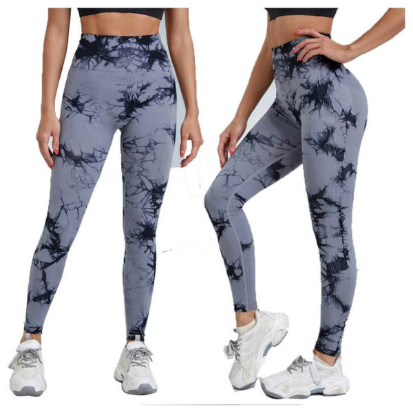 Women's Customized Gym Leggings Featuring Personalized Size, Color, and Pattern Superior Quality, Breathable Legging Trousers - Image 7