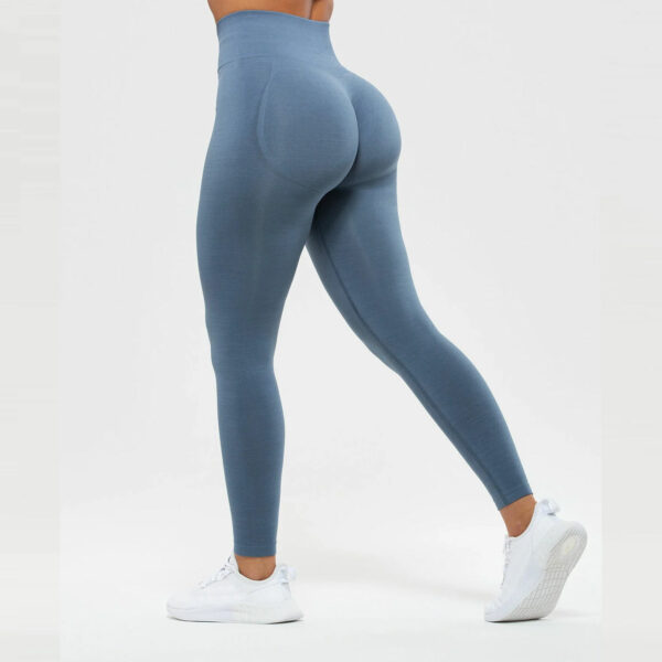 Women's Gym Fitness Crunch Butt Leggings Girls' Tight Leggings at Wholesale Prices with Custom Logos - Image 2