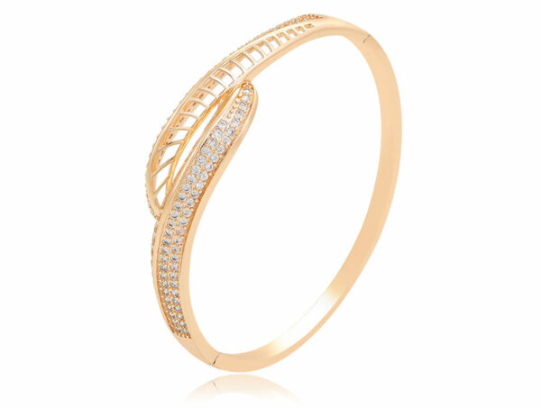 Jewelry wholesale diamond bracelet for women, personalized gold jewelry bracelets with charms, stylish bangles