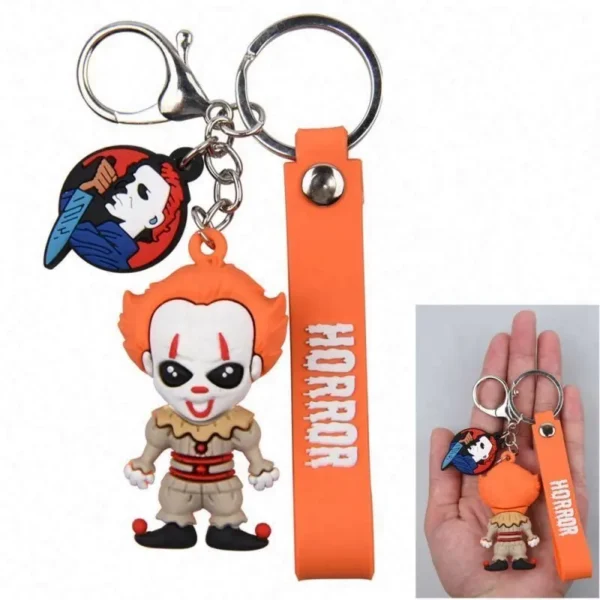 Monster keychain Christmas figure Car Key Chain Lanyard for Mayor Doll: The Nightmare Before - Image 6