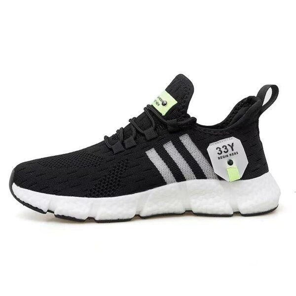 Premium sports and leisure shoes for men and women that are breathable and non-slip strolling footwear - Image 2