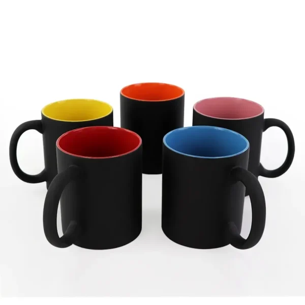 11 oz Magic Mug with Sublimation Inner Color for Heat Transfer Printing - Image 2