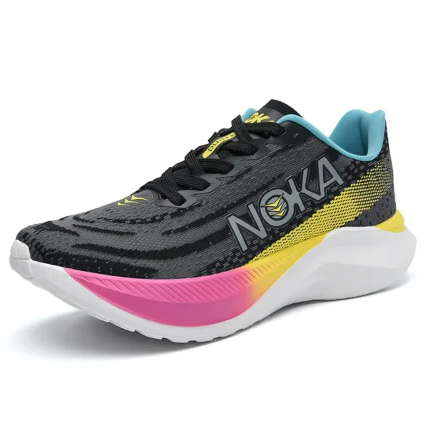 Fashionable Outdoor Casual Walking Style Shoes with Thick Sole: New Ultra-Light Breathable Sports Running Shoes - Image 2