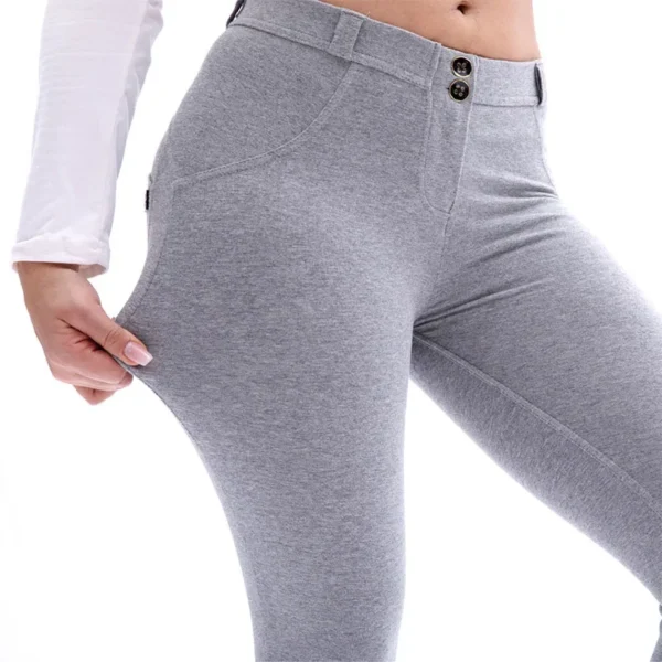 Customized Nylon Spandex High Waisted Workout Leggings for Women: Yoga Pants for Active Wear and Gym Leggings