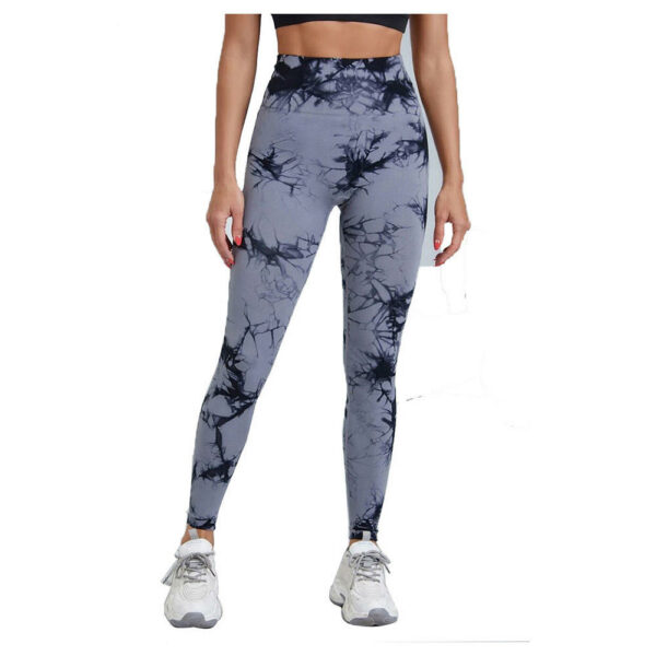 Women's Customized Gym Leggings Featuring Personalized Size, Color, and Pattern Superior Quality, Breathable Legging Trousers - Image 6