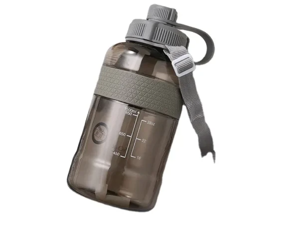 Promotion of a 1500ml large capacity sports drinking water bottle from a manufacturer supply