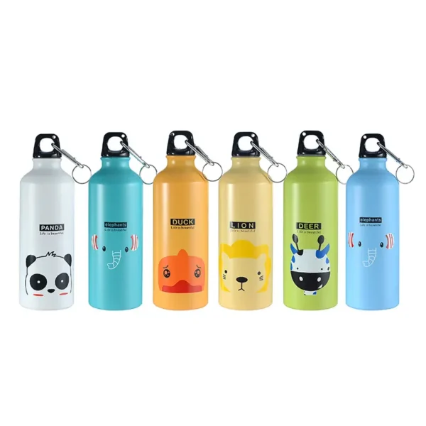 Customized Aluminum Sport Water Bottle with Logo, Leakproof Outdoor Camp Gym Water Container, Gift Water Bottle - Image 6