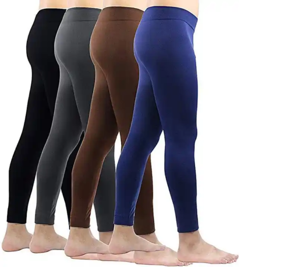 Seamed Leggings for Women at NOKI WEARS - Unisex Women's Leggings for Workout Wear