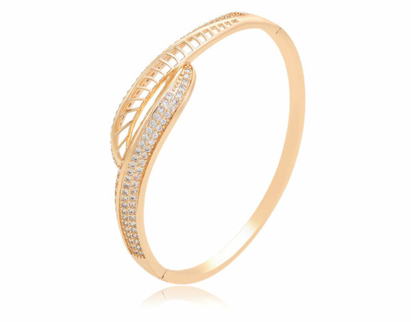 Jewelry wholesale diamond bracelet for women, personalized gold jewelry bracelets with charms, stylish bangles - Image 6