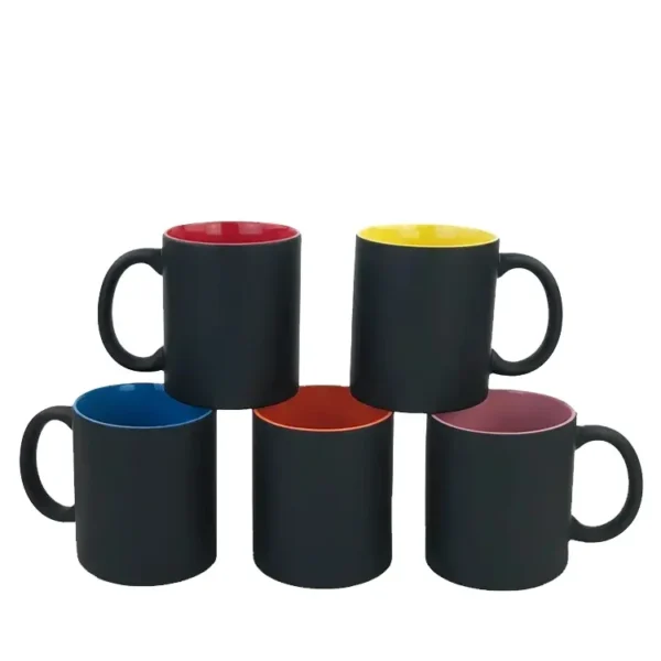 11 oz Magic Mug with Sublimation Inner Color for Heat Transfer Printing - Image 3