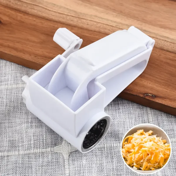 Hottest deal Multipurpose Handheld Manual Rotating Grator for Cheese, Chocolate, and Fruits and Vegetables: A Kitchen Tool