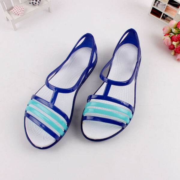 Hot Deals on Women's Multicolored Flat Jelly Shoes