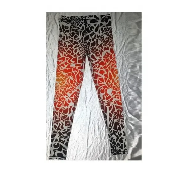 The Cheapest Breathable Cotton High-quality printed women's leggings in new designs with customizable logos, sizes, and colors are available. - Image 4