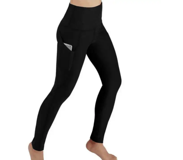 Seamed Leggings for Women at NOKI WEARS - Unisex Women's Leggings for Workout Wear - Image 4