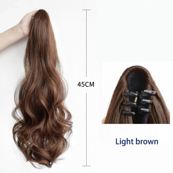 stylish females Small volume grabbing clip horse tail high quality hair professional wig wholesale supplied by foreign trade