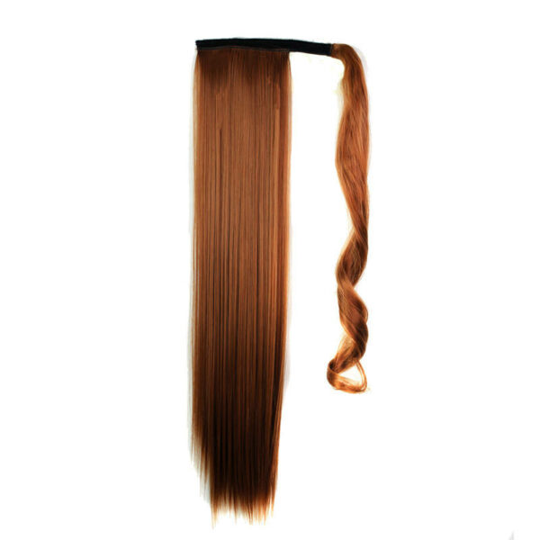 Artificial hair extensions artificial hair weaving artificial ponytail