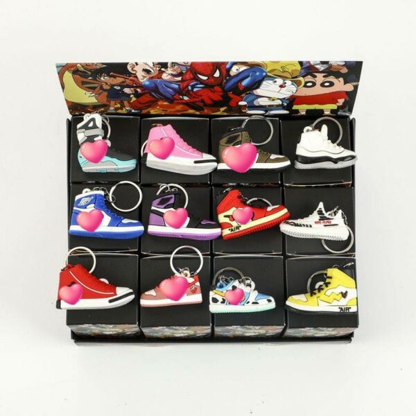 Most well-liked bag pendant stationery store birthday present for students 3D Keychain for a shoe blind box - Image 6