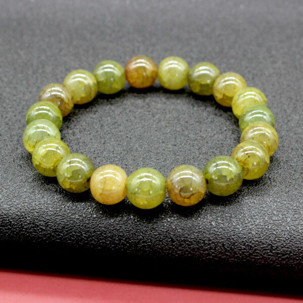 10mm wholesale vibrant, adorable student girl beaded bracelet for women's jewelry style bracelets with broken glass beads - Image 4