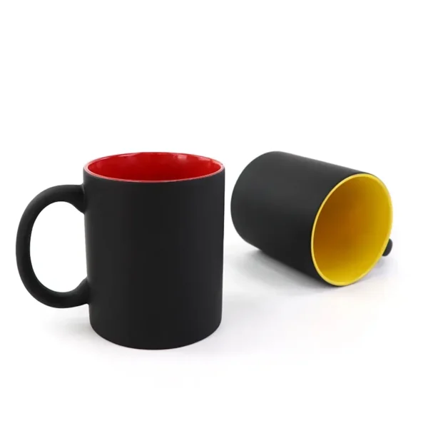 11 oz Magic Mug with Sublimation Inner Color for Heat Transfer Printing - Image 4