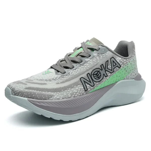 Fashionable Outdoor Casual Walking Style Shoes with Thick Sole: New Ultra-Light Breathable Sports Running Shoes - Image 4