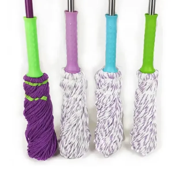 Amazing 360° Fun Sweeping Rotary Twist Water Telescopic Mop for Cleaning Both Wet And Dry Floors