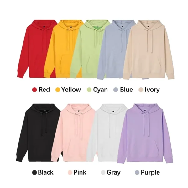 Superior Streetwear Personalized Heavyweight Plain Hoodies and Sweatshirts for Ladies