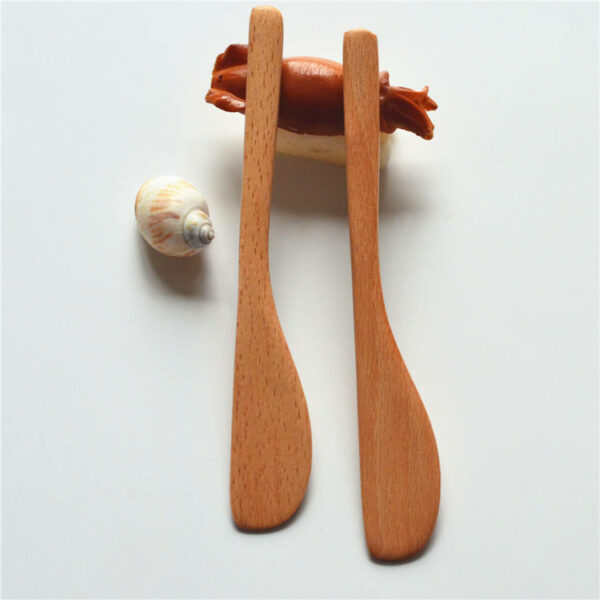 Japanese basic butter knife Wooden Beech - Image 4