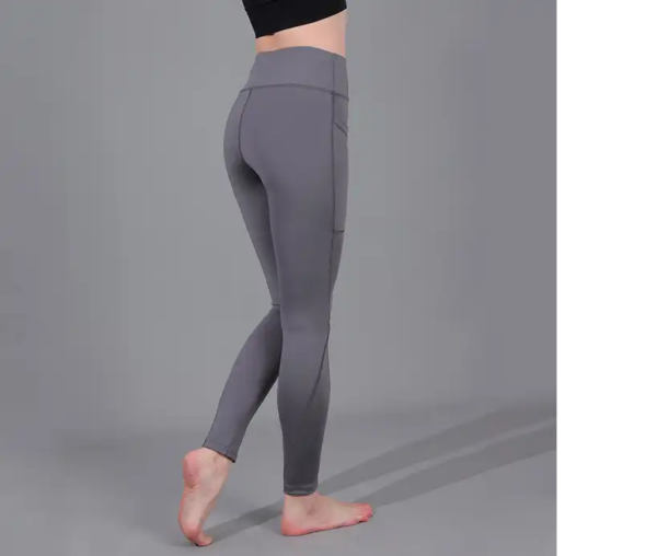 Seamed Leggings for Women at NOKI WEARS - Unisex Women's Leggings for Workout Wear - Image 5