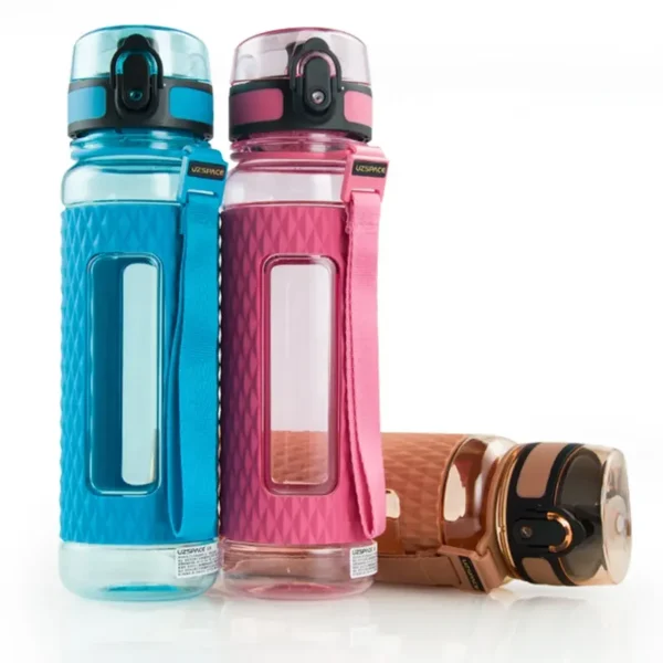 500ml BPA-Free Flip-Top Lid Leak-Proof Plastic Water Bottle for Sports and Camping with Direct Advantage - Image 6