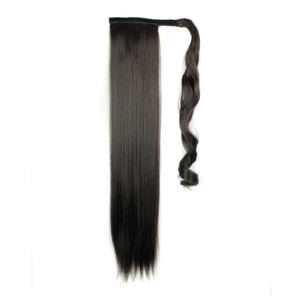 Artificial hair extensions artificial hair weaving artificial ponytail - Image 5