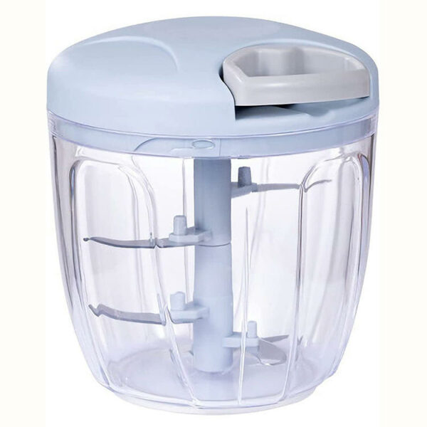 An inexpensive handheld food processor that can be used for pulling vegetables, garlic, and onions. It is a portable food cutter processor. - Image 5