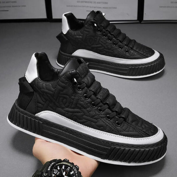 Men's Fashion Shoes with Thick Soles at Wholesale Prices for Casual Walking Style Shoes - Image 5