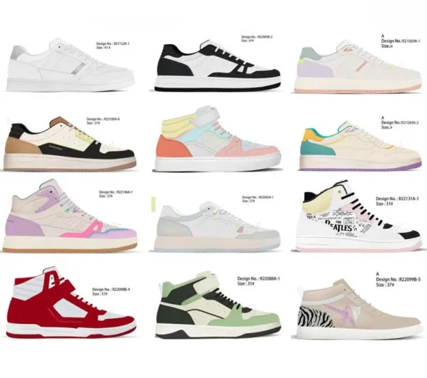 The nine best-quality newly arrived casual footwear brands with custom logos - Image 3