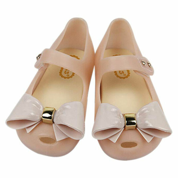 Candy Colored Bow Princess Shoes for Fashion Girls Candy Jelly Shoes - Image 5