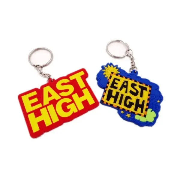 Key chains with charming shoes and a 3D sneaker design, perfect for gifts. Tiny PVC Rubber Customized Cute Alloy Wholesale - Image 3