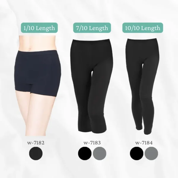 Women's Black Personalized Yoga Trousers, Wholesale Discounted Tights