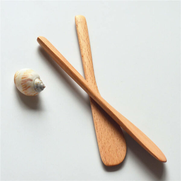 Japanese basic butter knife Wooden Beech - Image 5