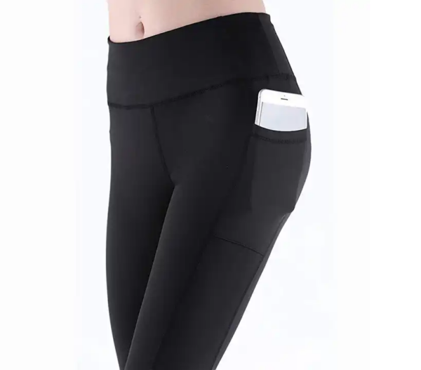 Seamed Leggings for Women at NOKI WEARS - Unisex Women's Leggings for Workout Wear - Image 6