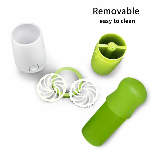 Innovative Handheld Herb and Spice Grinder, Chopper for Parsley, Fruit and Vegetable Cutter Kitchen Appliances - Image 5