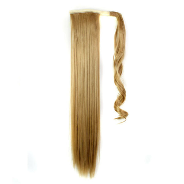 Artificial hair extensions artificial hair weaving artificial ponytail - Image 6