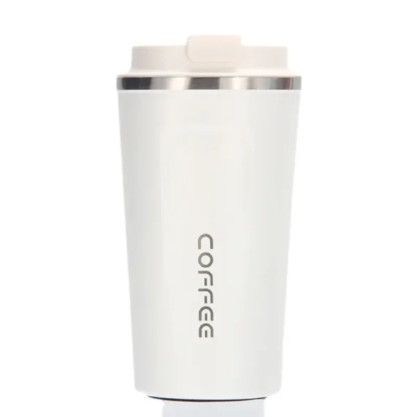 380ML 500ml water cup with smart temperature display made of insulated stainless steel clever coffee mug - Image 4