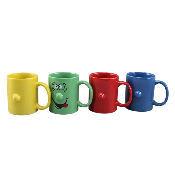 Cheap Ceramic Coffee Mugs for Sublimation Mugs with Factory Direct Supply - Image 5