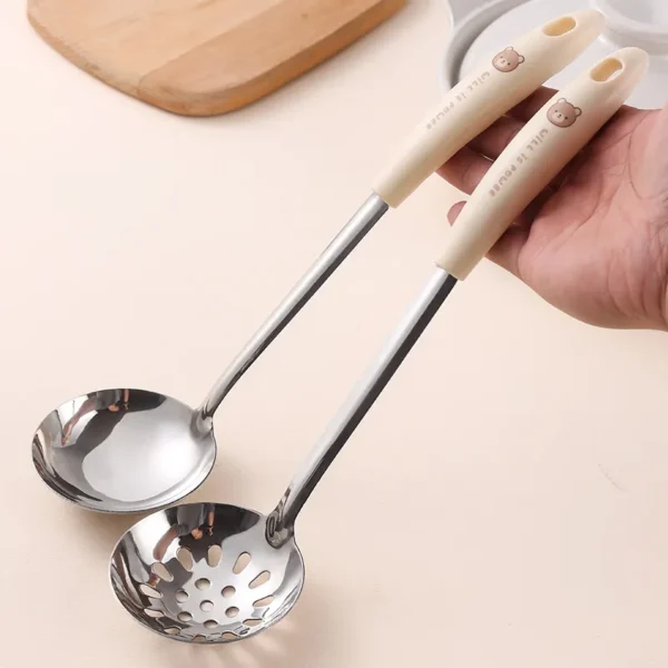 Hot Pot Colander Strainer Stainless Steel Heat-Resistant Handle Kitchen Utensils - 2024's Best-Selling Product - Image 3