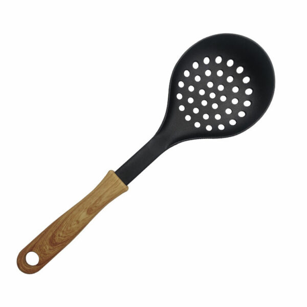 Five Pieces in One Set: Cooking Accessories and Kitchenware Wooden Handles Nylon Kitchen Utensil Spatula Cooking Utensils and Kitchenware - Image 3