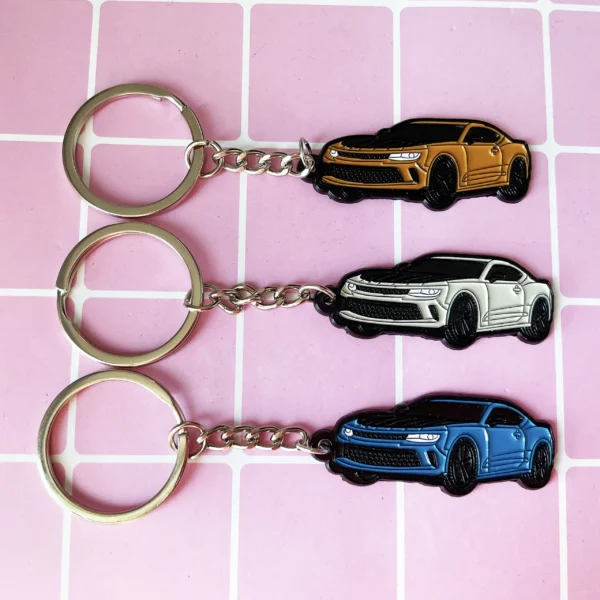 Superior Quality Personalized Metal Hard Soft Enamel Keychain for Memorabilia - Image 3