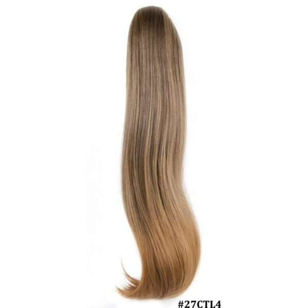 Razer hair ponytails at wholesale prices: blonde, long, silky synthetic hair - Image 6